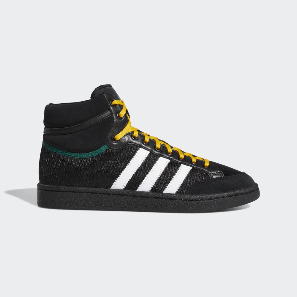 Originals Adidas Americana Inalti Barbati Romania - Negrii/Verzi/Aurii EG5783